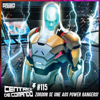 Centro de Comando 115 - Zordon se une aos Power Rangers!
