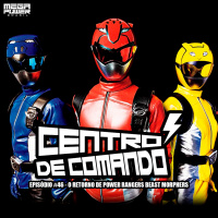 Centro de Comando 46 - O Retorno de Power Rangers Beast Morphers!