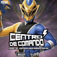 Centro de Comando 105 - O Misterioso Ranger Dourado de Dino Fury!