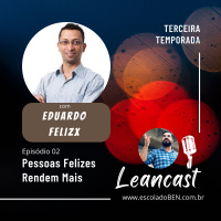 T03 E02 ft Eduardo Felix (Global Lean Leader Baker Hughes)
