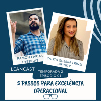 T02 E01 - 5 Passos para a Excelência Operacional ft. Talita Guerra Frinzi