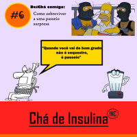 DeiChá comigo: Como sobreviver a um passeio forçado