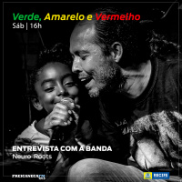 Verde, Amarelo e Vermelho - Programa 14 - Entrevista com a banda Neuro Roots