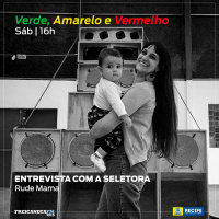 Verde, Amarelo e Vermelho - Programa 09 - Entrevista com Rude Mamma