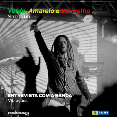 Verde, Amarelo E Vermelho - Reggae Brasileiro