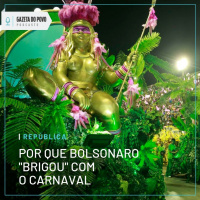 Por que Bolsonaro brigou com o carnaval