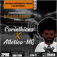 #46 Pós-jogo BR21 Poderoso Pod - Corinthians X Atlético MG