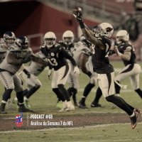 PODCAST FALANDO DE FA #68 - Análise da Semana 7 da NFL!