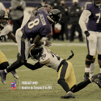 PODCAST FALANDO DE FA #69 - Análise da Semana 8 da NFL!