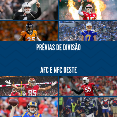 Podcast Falando De Fa #1 - O Agitado Mercado Da Nfl