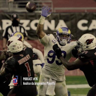 Podcast Falando De Fa #1 - O Agitado Mercado Da Nfl