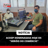 ACEOP HOMENAGEIA HOJE OS HERÓIS DO COMÉRCIO