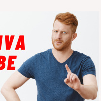 To Be: Forma NEGATIVA + Contrações do Verbo e muito + | Inglês com Cley LiveCast #08