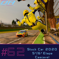 #62 - Carros de Segurança e Rodada Tripla na Stock Car em Cascavel