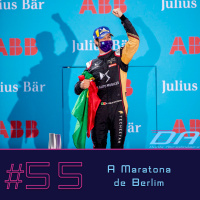 #55 - A Maratona de Berlim na Fórmula E