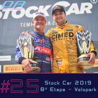 #25 - A Volta de Fraga e a Batalha da Experiência no Velopark