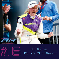 #16 - Novas Personagens Brilham na W Series em Assen