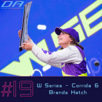 #19 - Vitória e Título Britânico na W Series em Brands Hatch