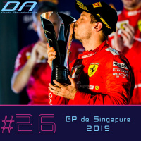 #26 - Uma Noite de Lutas e Glórias no GP de Singapura