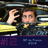 #12 - Mais Tretas, Punições e Chiliques no GP da França