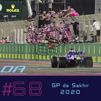 #68 - Redenções, Estreias e Corações partidos no GP de Sakhir