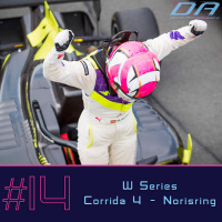 #14 - Domínio Espanhol e Campeonato Aberto na W Series em Norisring