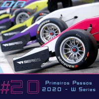#20 - Saldão 2019 e os Primeiros Passos de 2020 na W Series