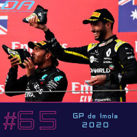 #65 - Snipers e câimbras mentais no GP de Imola