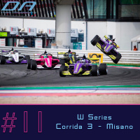 #11 - Decolagens e Batalhas na W Series em Misano