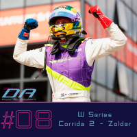 #08 - Dança das Cadeiras e Vitória Holandesa na W Series em Zolder