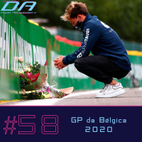 #58 - Homenagens e Sustos no GP da Bélgica