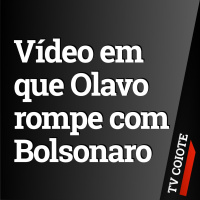 VÍDEO EM QUE OLAVO DE CARVALHO ROMPE COM BOLSONARO