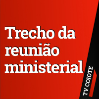 VÍDEO DA REUNIÃO MINISTERIAL: Bolsonaro fala sobre troca na segurança do Rio de Janeiro