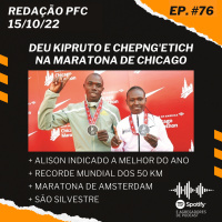 Redação PFC 76 - Alison indicado a melhor do ano, Maratona de Chicago e Maratona de Amsterdam
