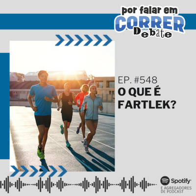 Por Falar Em Correr