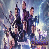 Podcast Créditos finais #28 - Vingadores Endgame - Eutemato de fanservice!