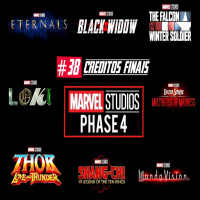 Podcast Créditos Finais #38 - Marvel Fase 4 e a Briga Disney vs Sony!