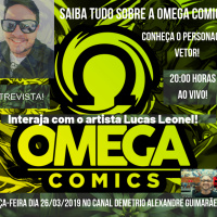 Sabatina Geek- Entrevista com o artista Lucas Leonel (ao vivo)