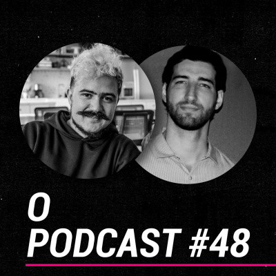 O Podcast com Paulo Cuenca e Dani Noce