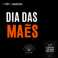 Apenas um conforto no dia das maẽs