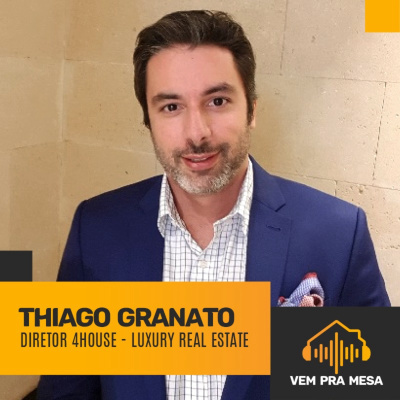 Vem pra mesa, o podcast nº 1 do mercado imobiliário
