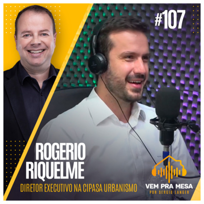 Vem pra mesa, o podcast nº 1 do mercado imobiliário