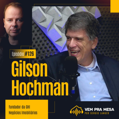 Vem pra mesa, o podcast nº 1 do mercado imobiliário