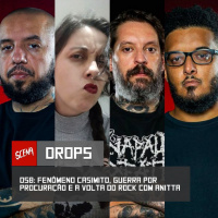 058 - Fenômeno casimito, guerra por procuração e a volta do ROCK com Anitta | Canal Scena