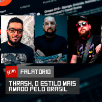Falatório Scena #018 - Thrash metal, o estilo mais amado do Brasil | Canal Scena