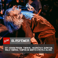 Blasfêmea 017 - Venom Prison, Tiwakal, Heuristica, Tempos de Morte, e Petals Blade | Canal Scena