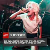 Blasfêmea 015 - Amyl and The Sniffers, Rita Lee, Introtyl e Némesis | Canal Scena