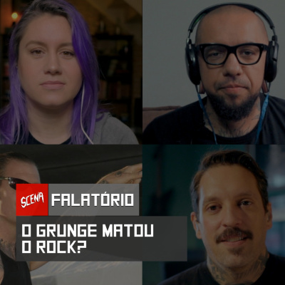 Falatório Scena