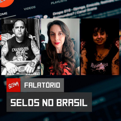 Falatório Scena