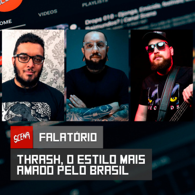 Falatório Scena
